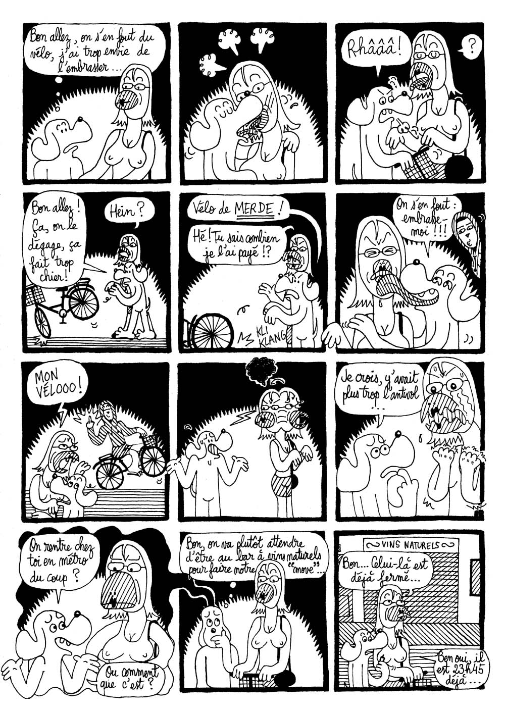 - La voie est libre- page 120