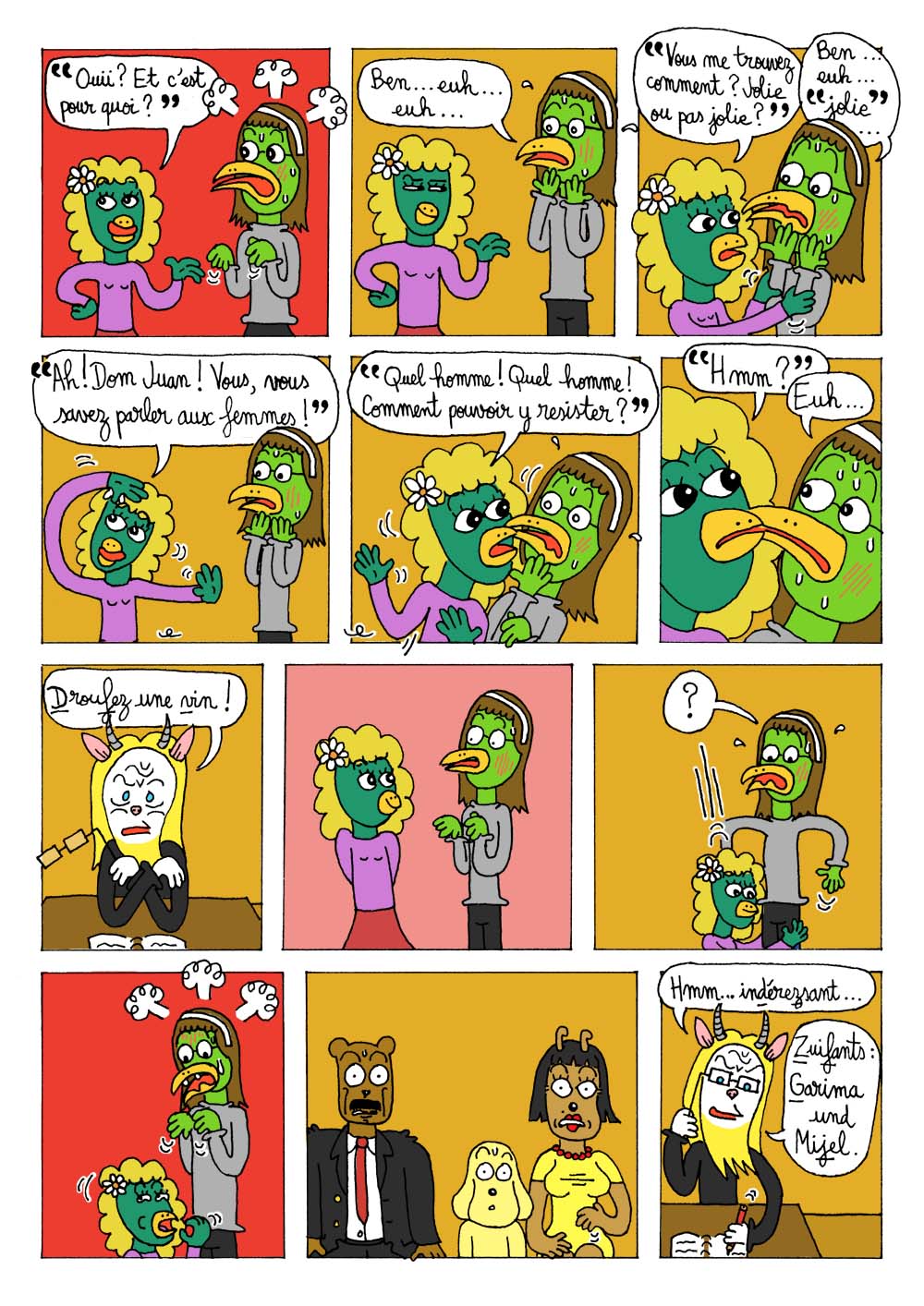 - L'Usine à femmes- page 13