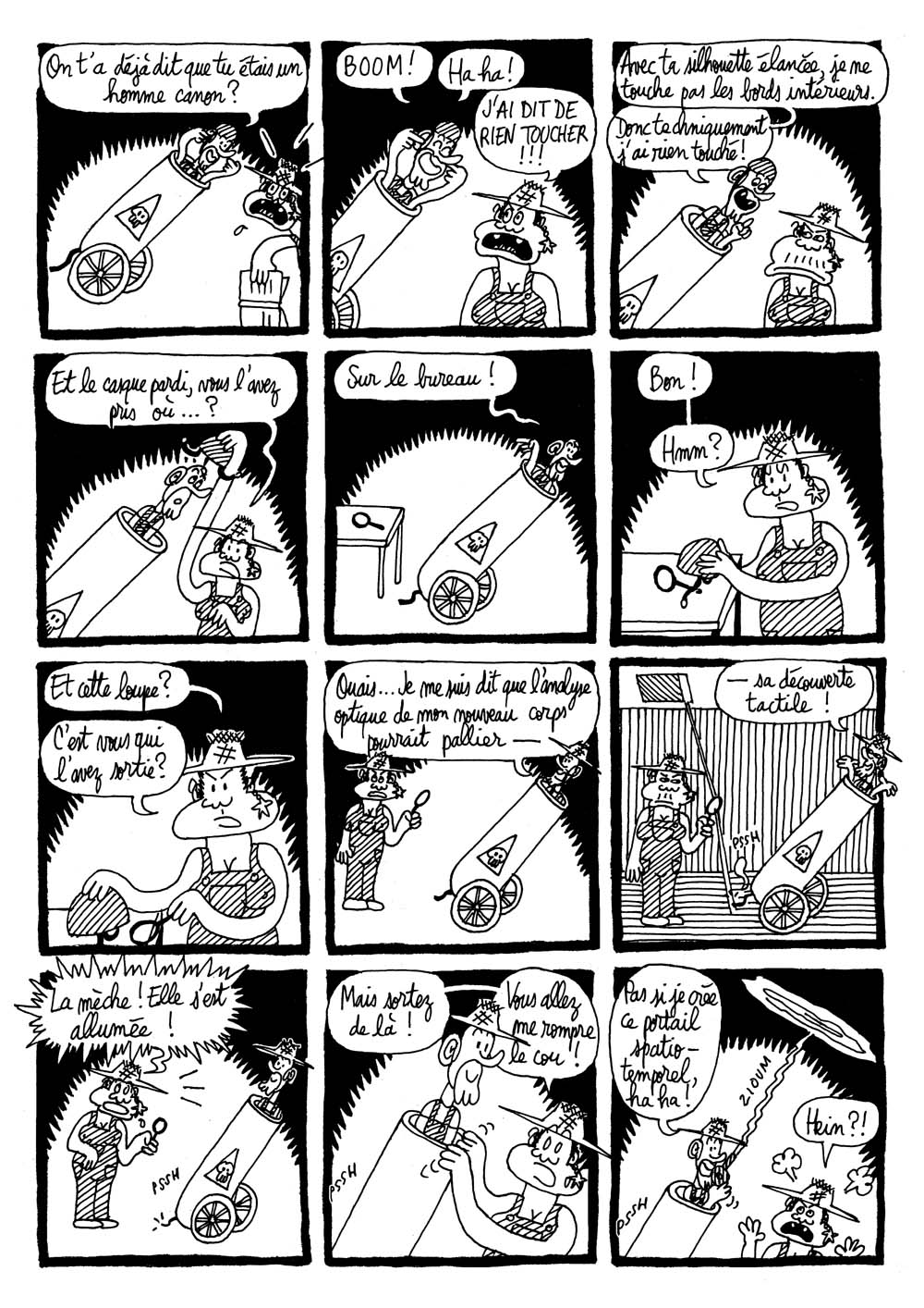 - Drifter Seashell III : Retour sur Terre- page 12