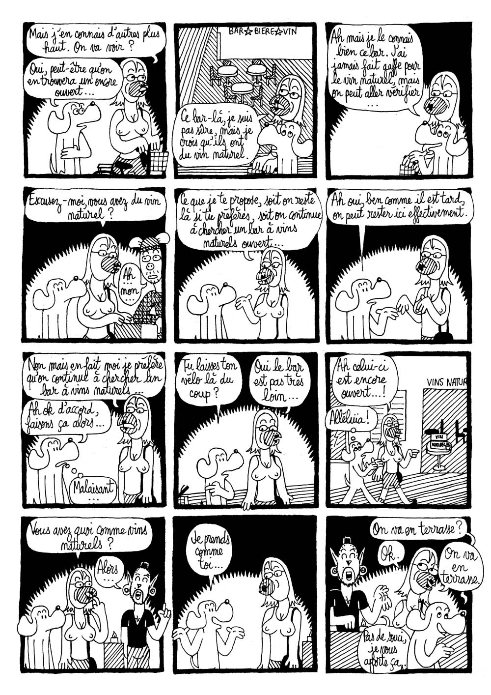 - La voie est libre- page 121