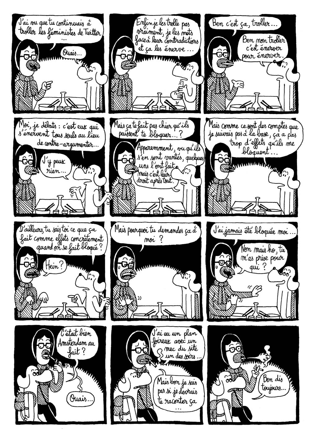 - Au coup par coup- page 128