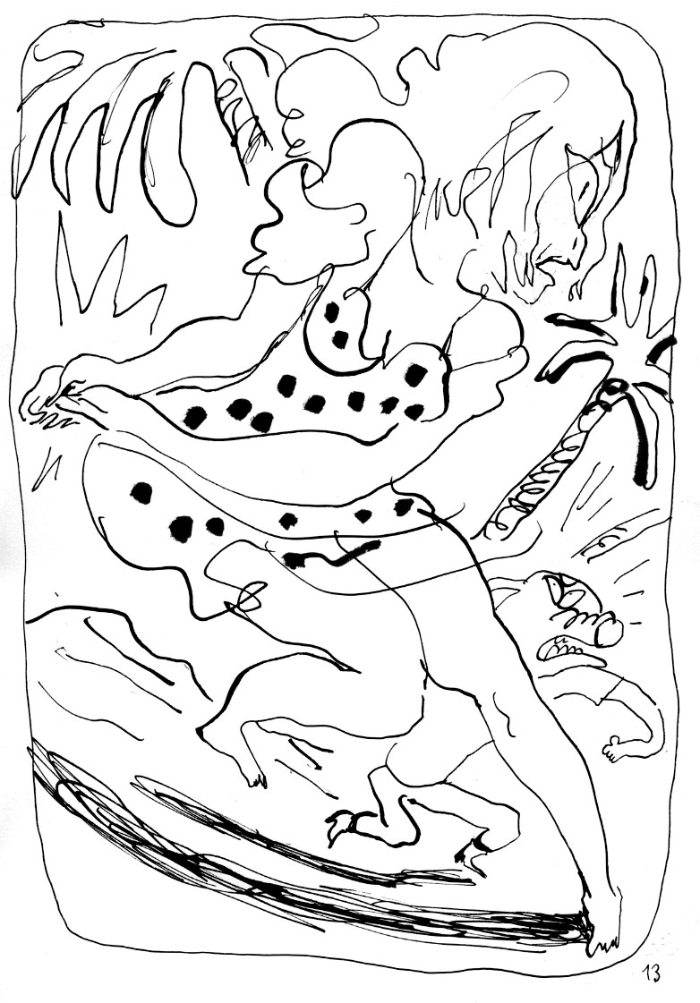 - Love & Kickboxing- page 14