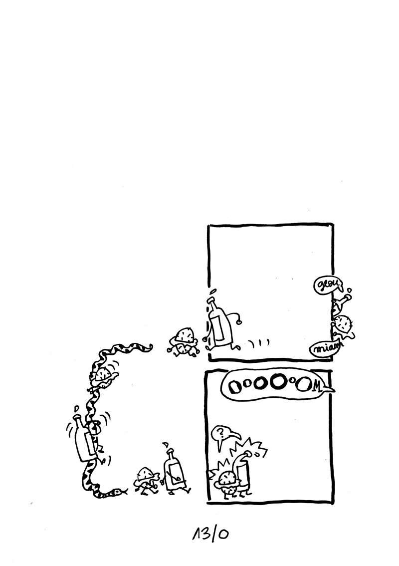 - MIAM-MIAM & GLOU-GLOU - Entre Eurêka, Guilis et Ooooom !- page 13