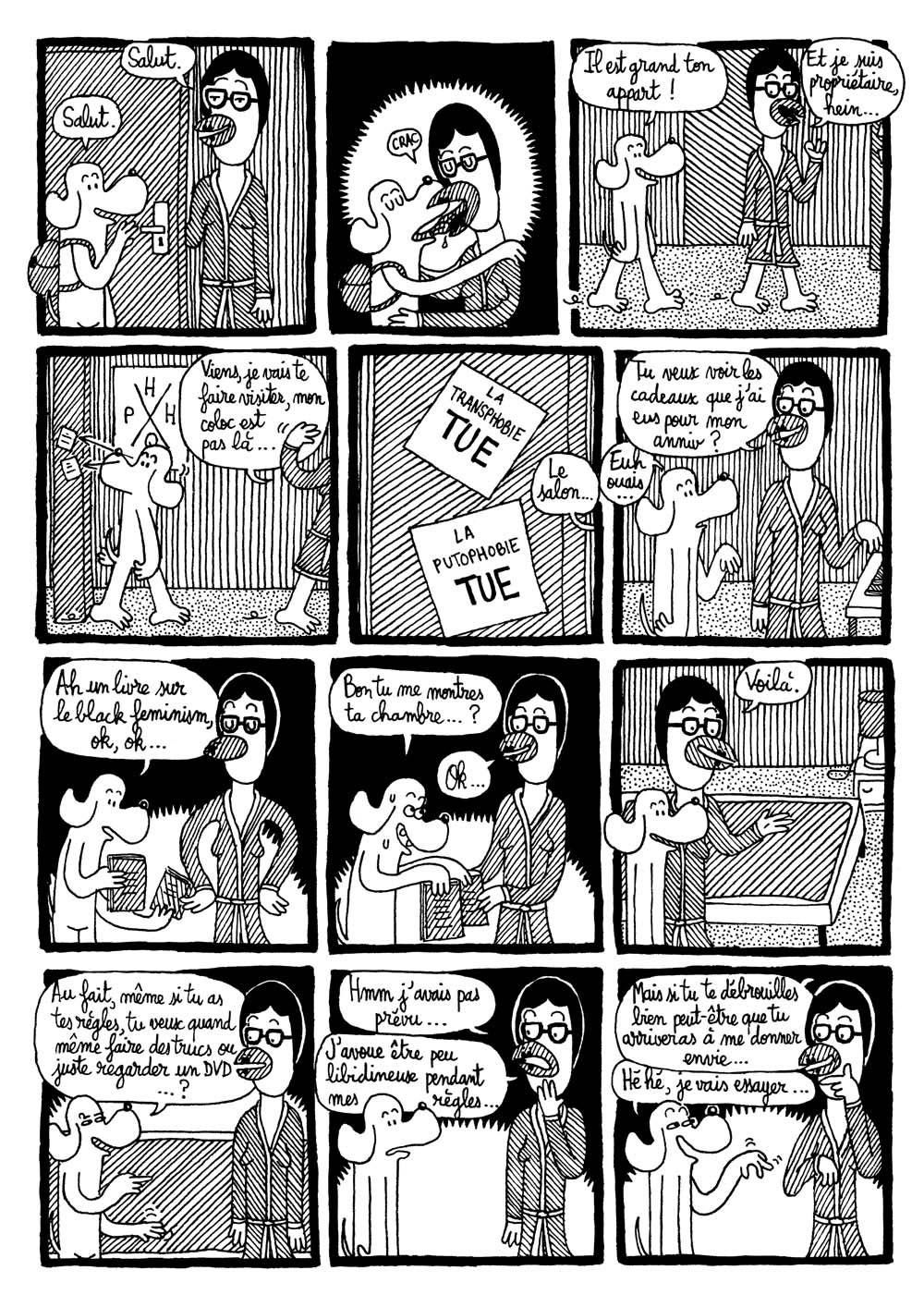 - Au coup par coup- page 132