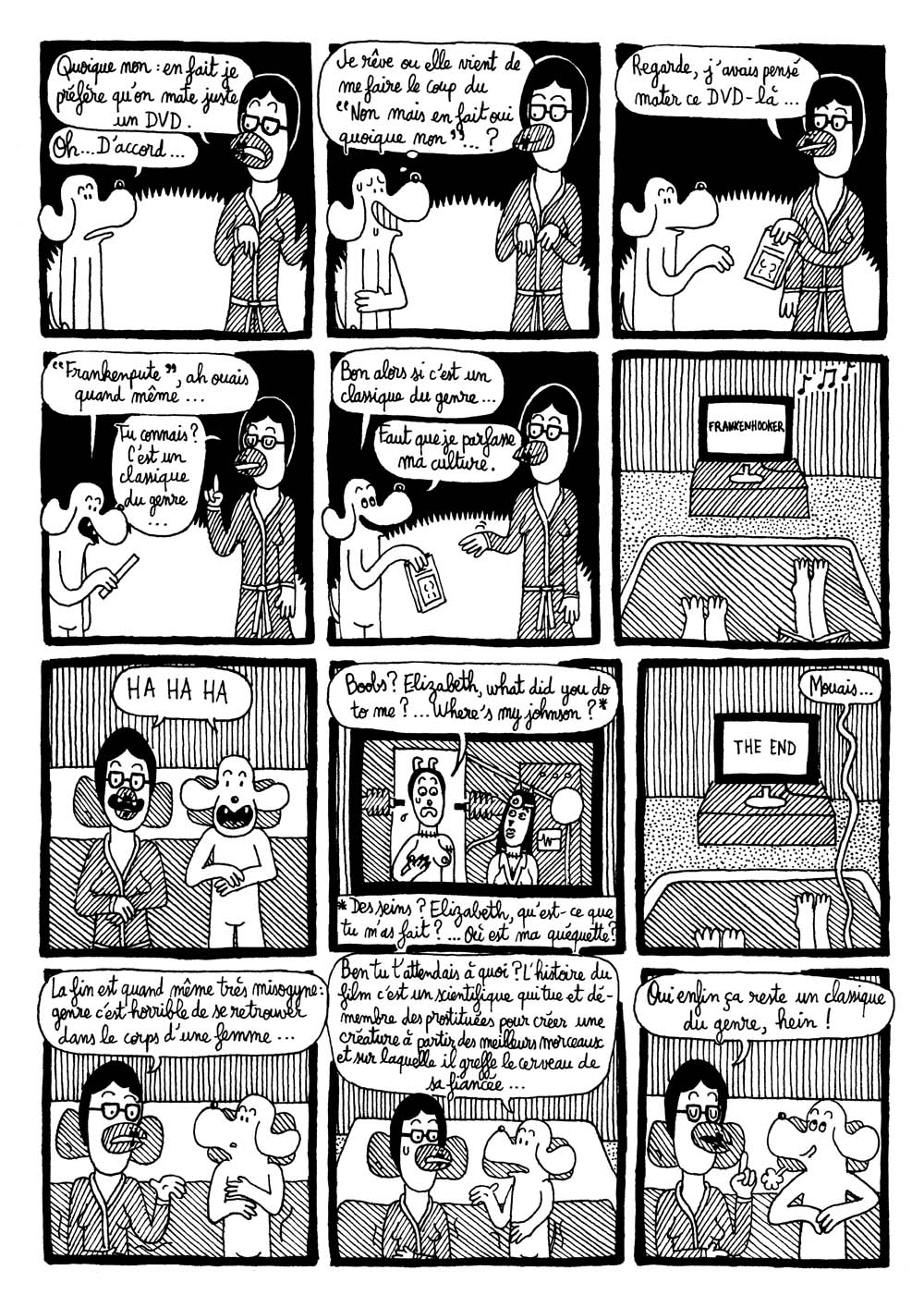 - Au coup par coup- page 133