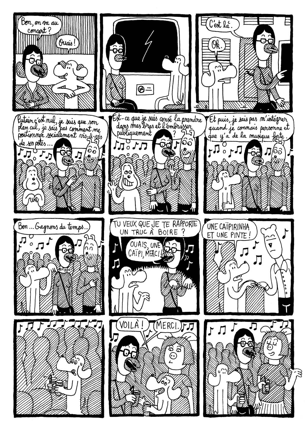 - Au coup par coup- page 134