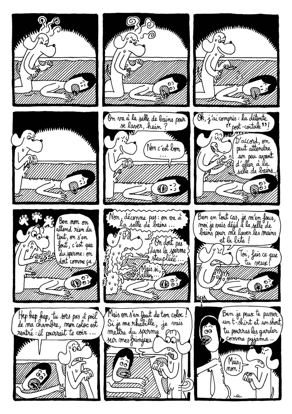 - Au coup par coup- page 136