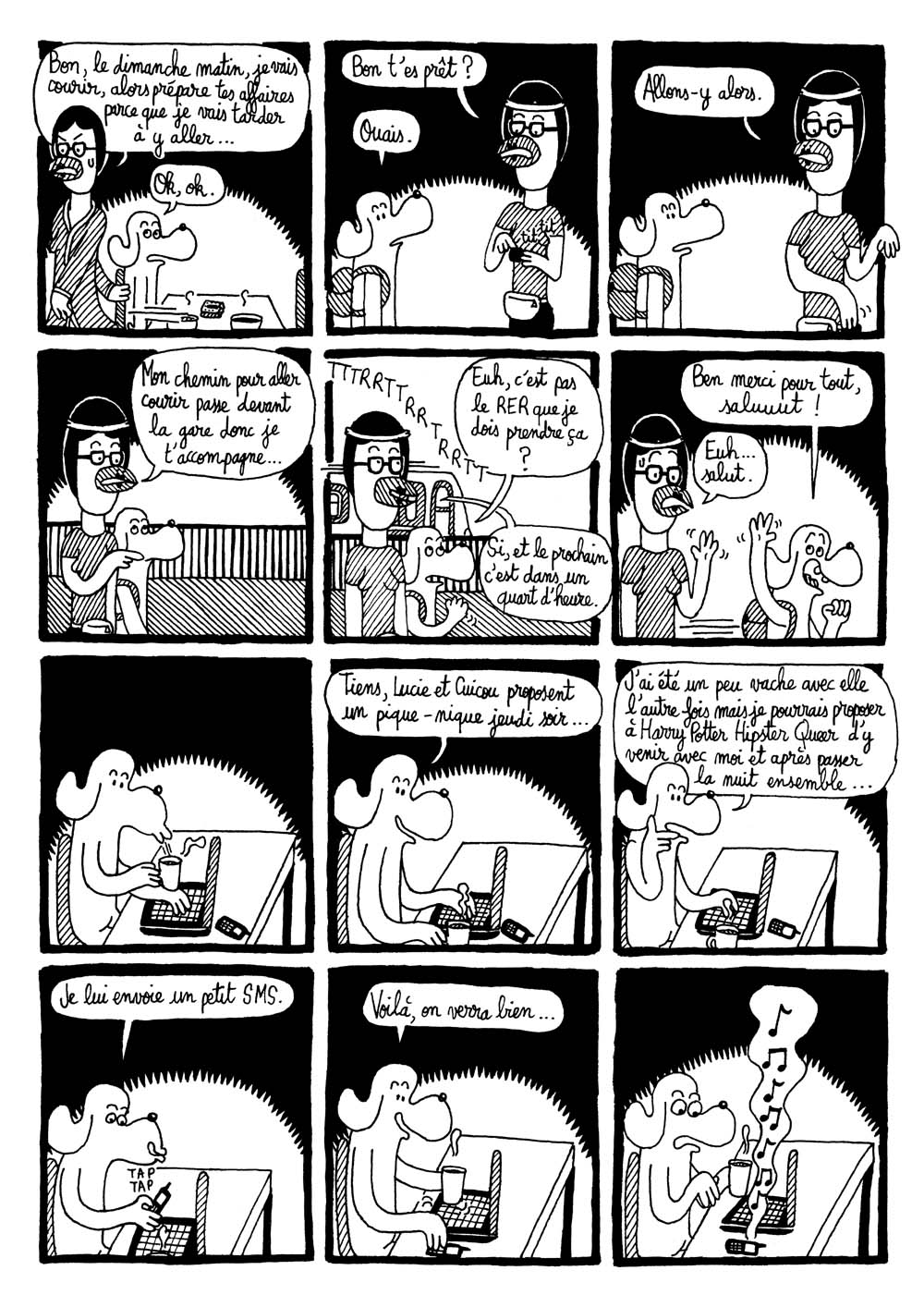 - Au coup par coup- page 140