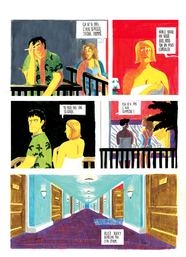 - Hotel Mirage- page 17