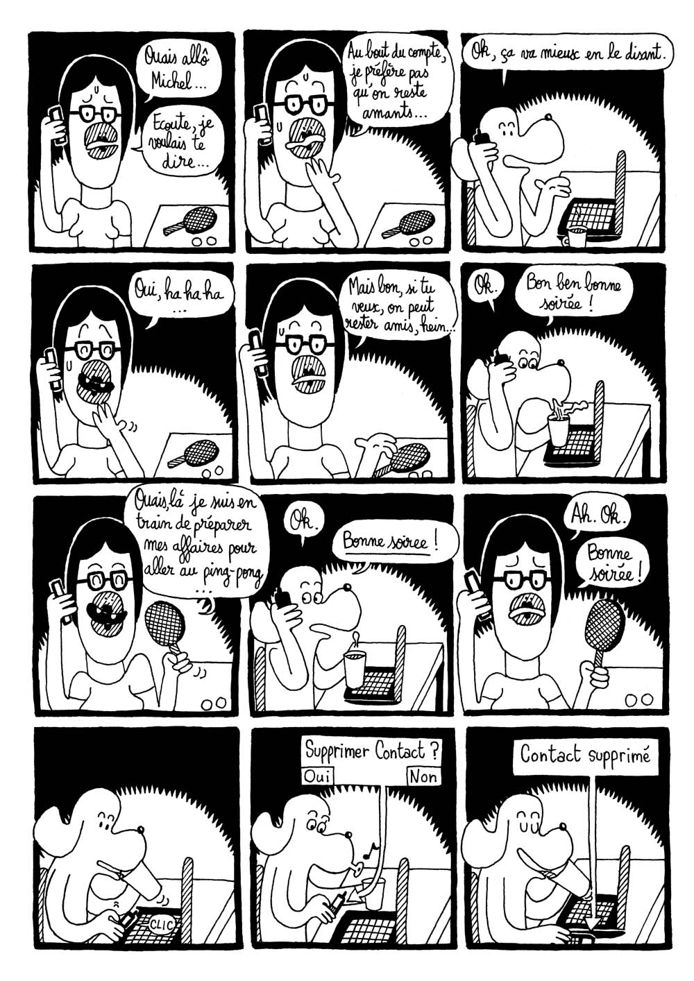 - Au coup par coup- page 141