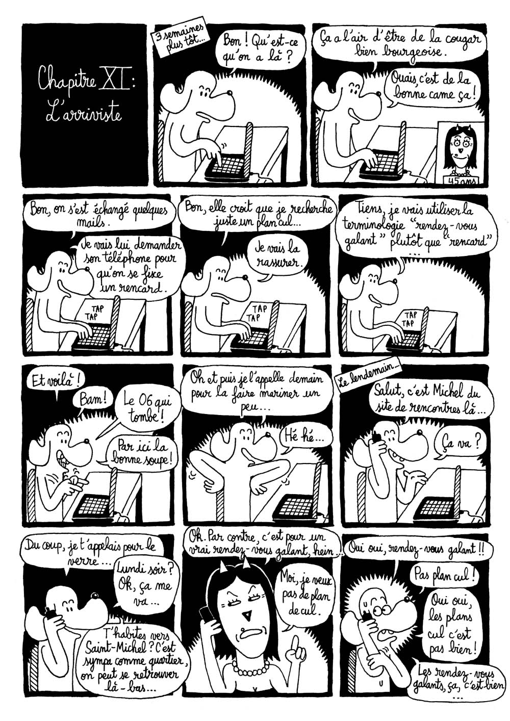 - Au coup par coup- page 142