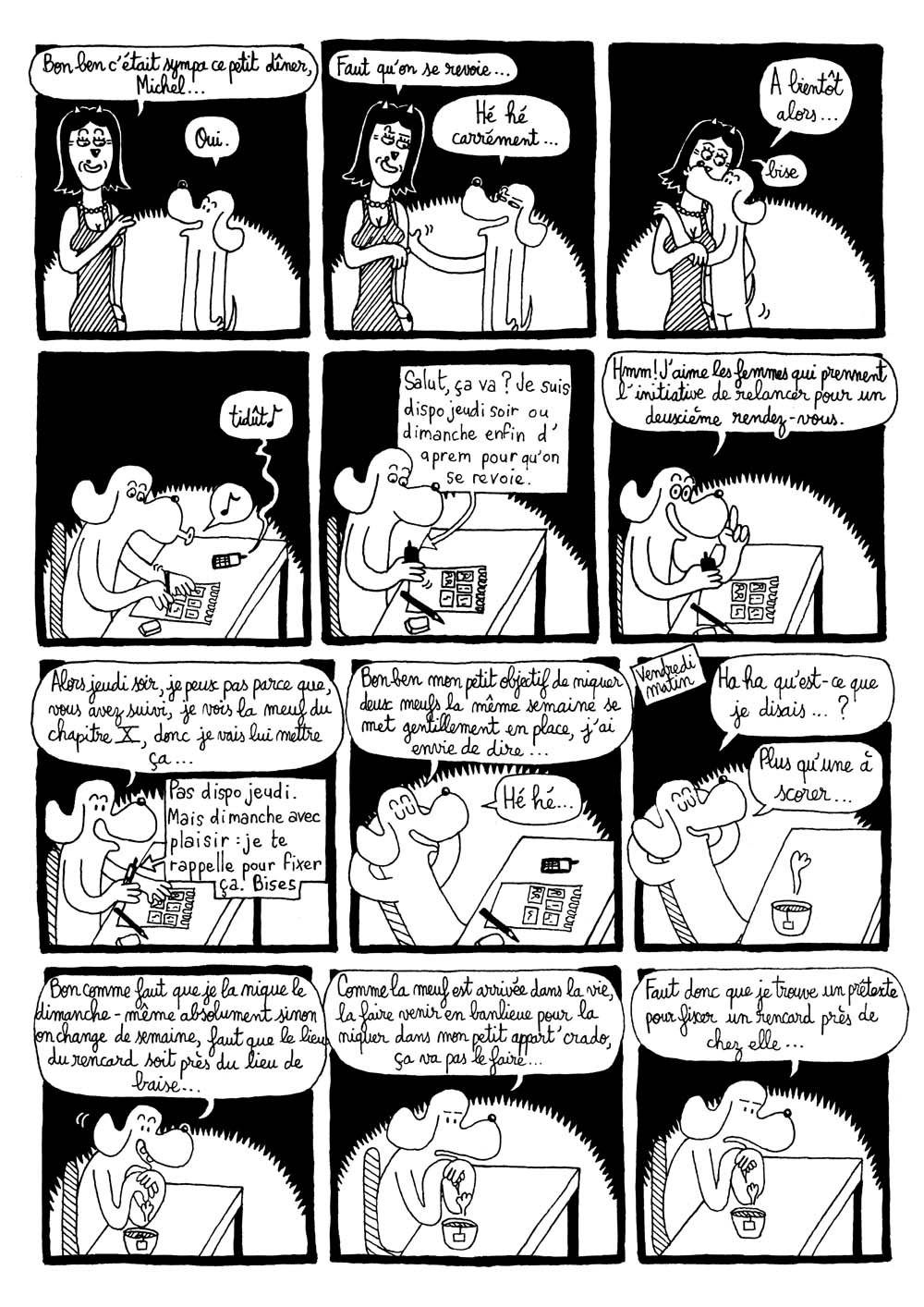 - Au coup par coup- page 145