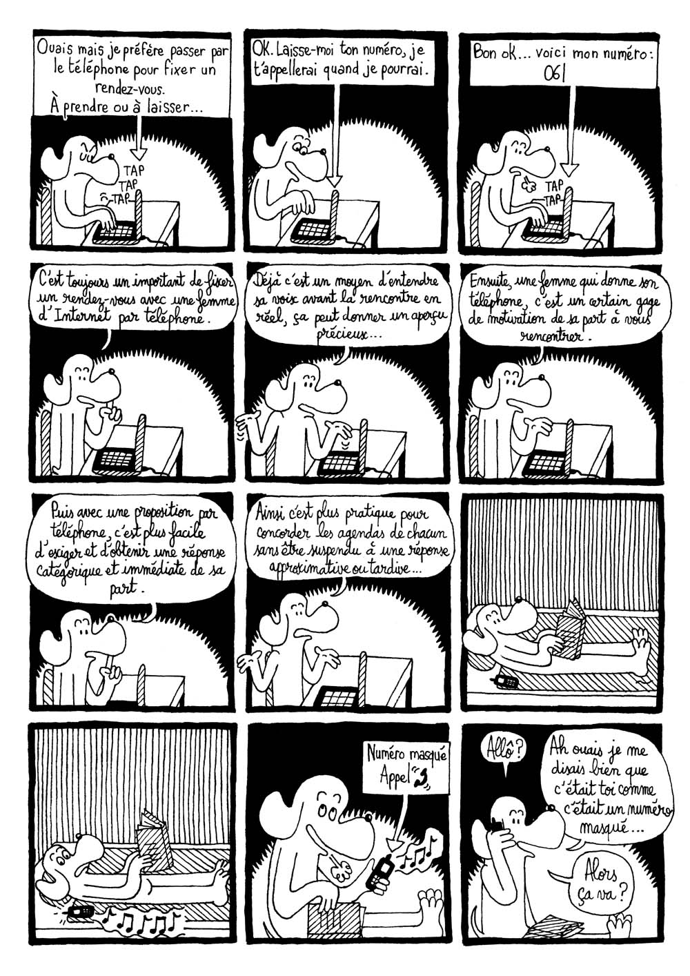 - Au coup par coup- page 157