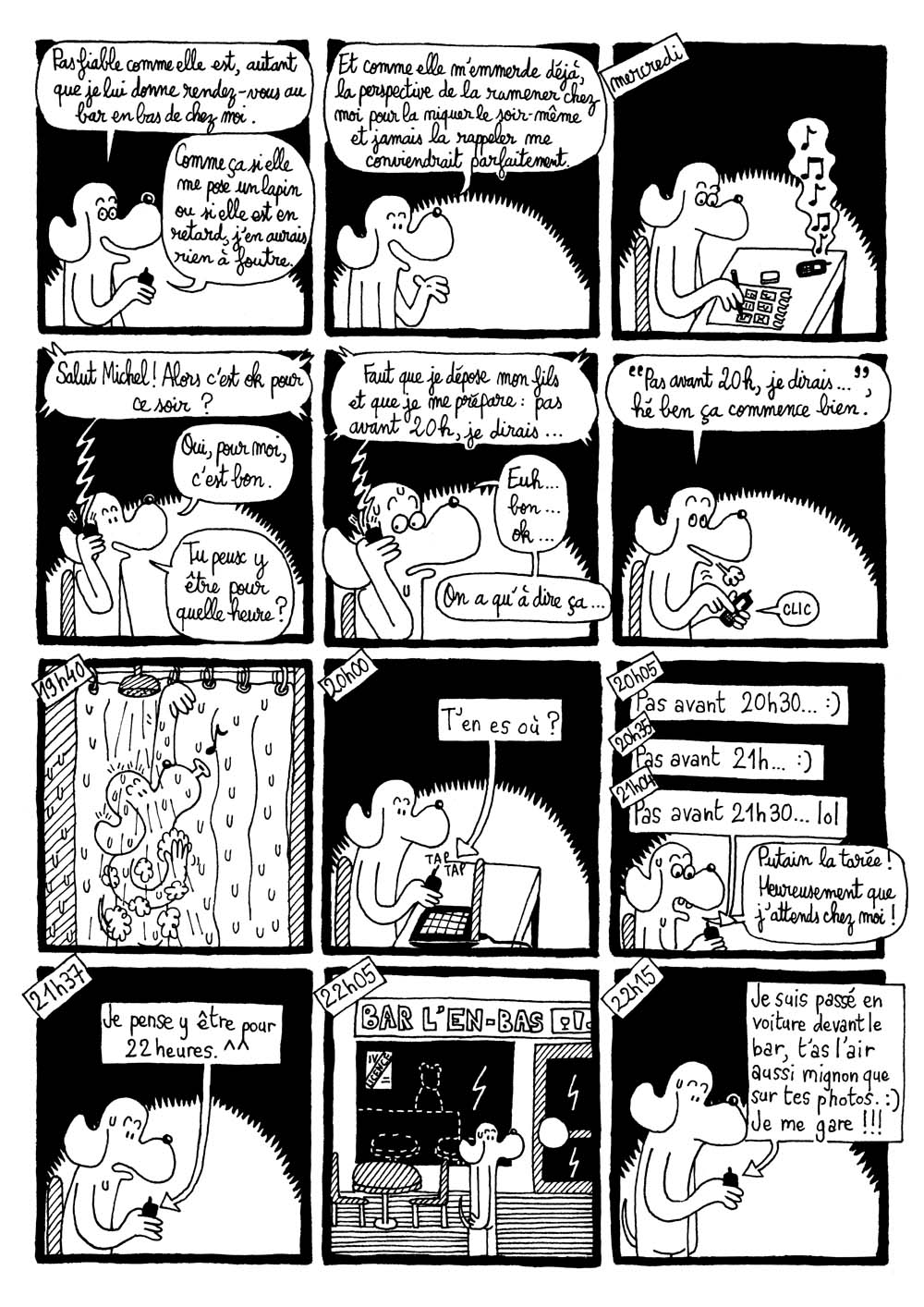 - Au coup par coup- page 160