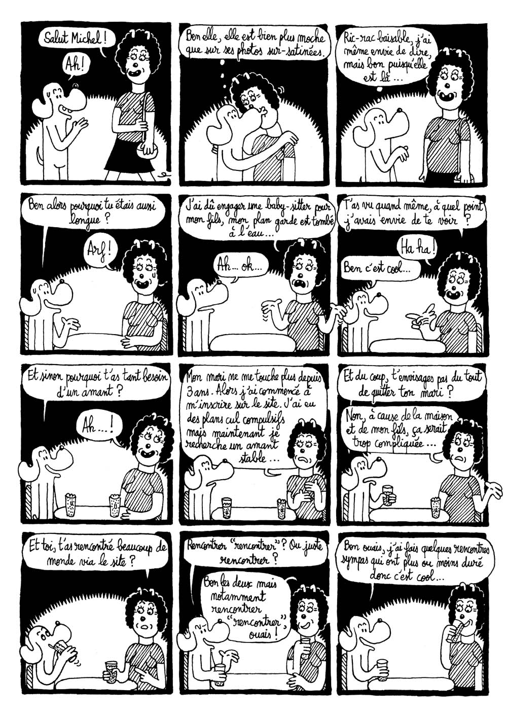 - Au coup par coup- page 161