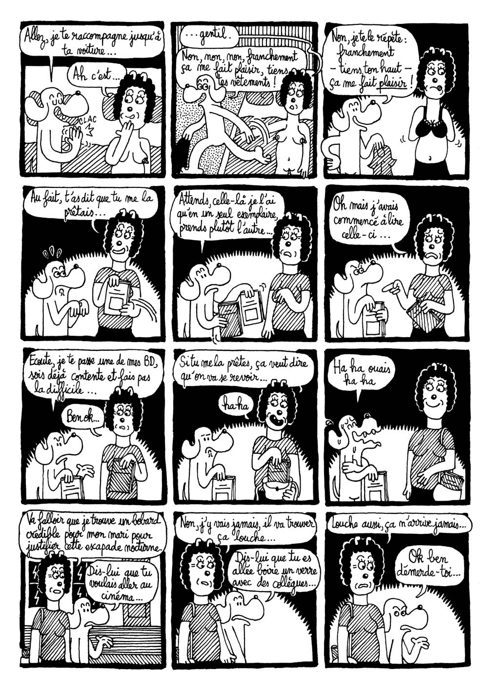 - Au coup par coup- page 166