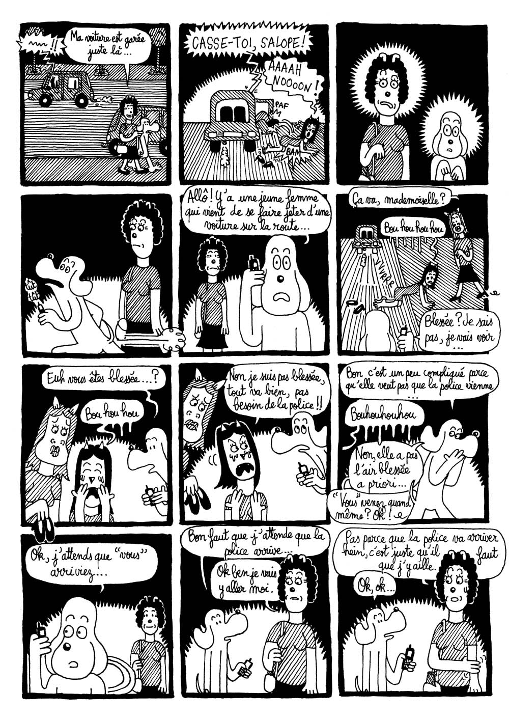 - Au coup par coup- page 167