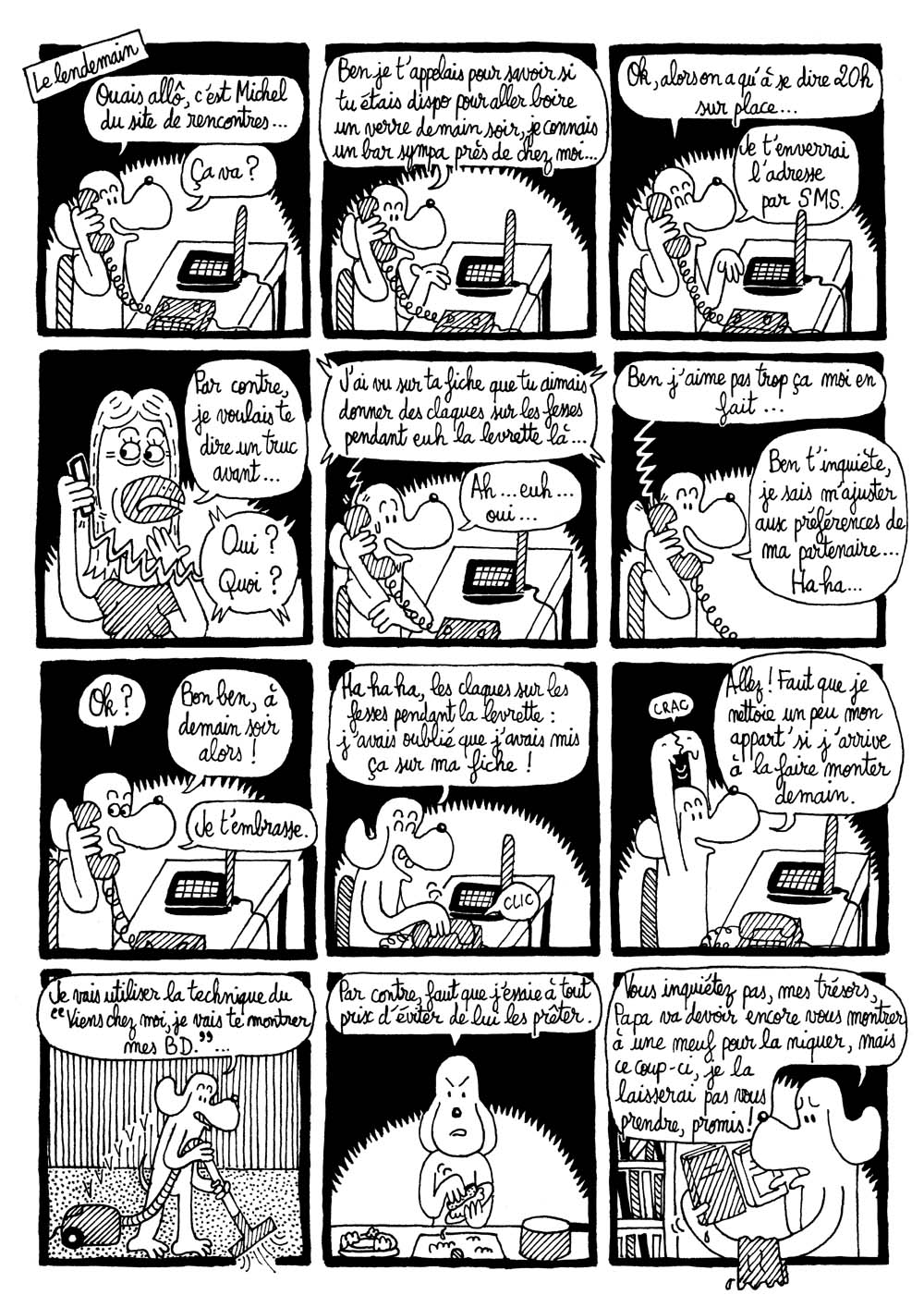 - Au coup par coup- page 170