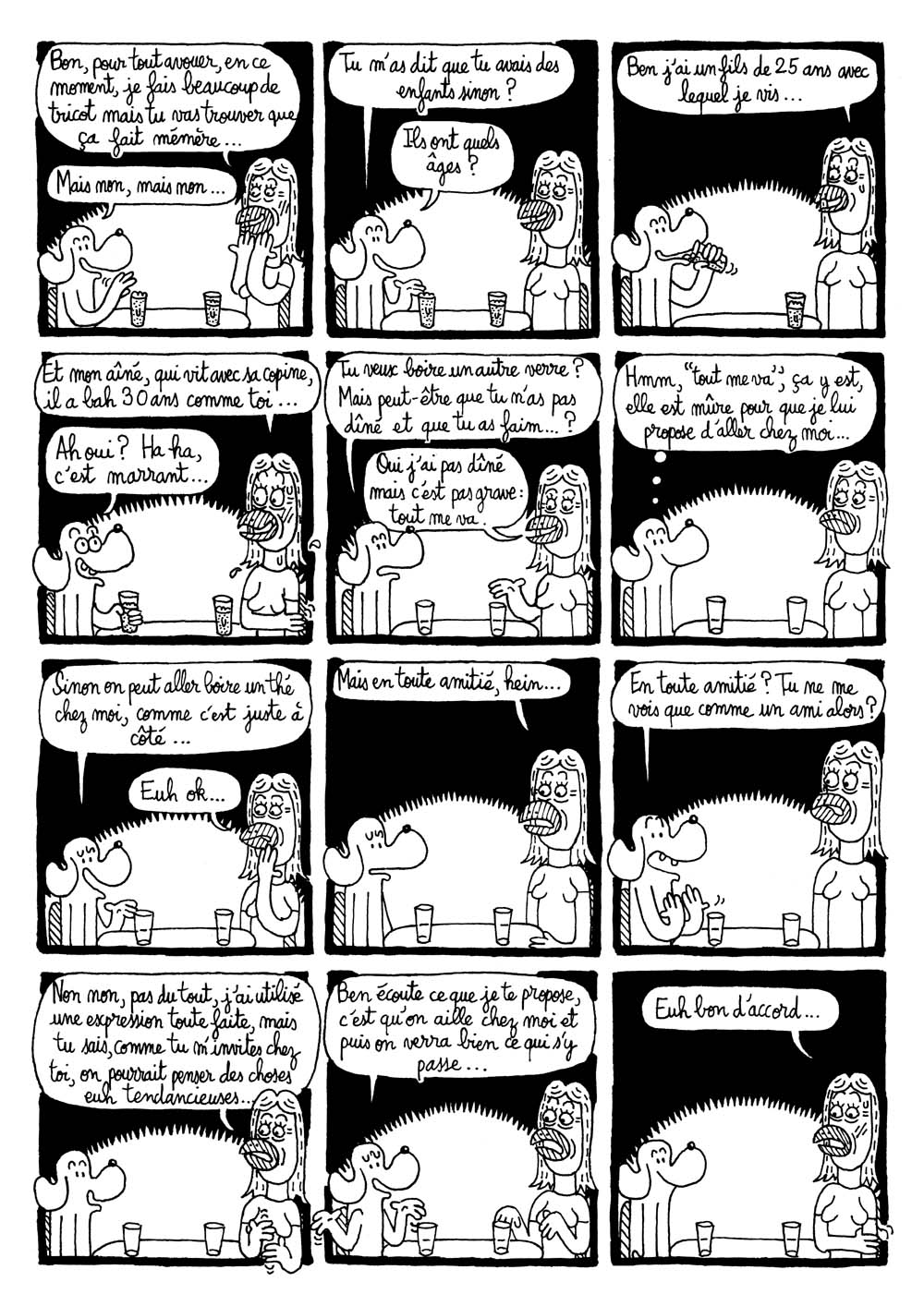 - Au coup par coup- page 173