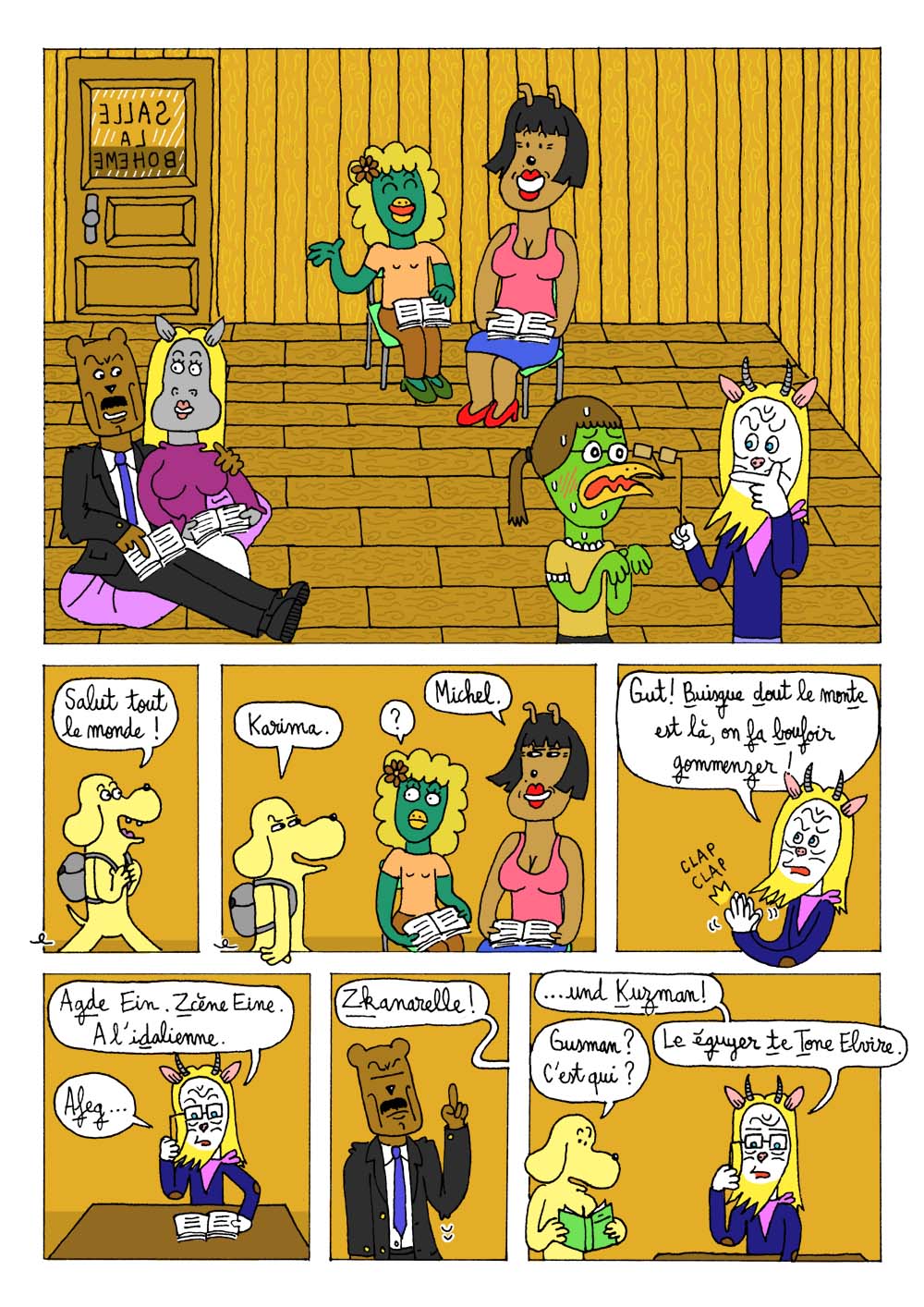 - L'Usine à femmes- page 19