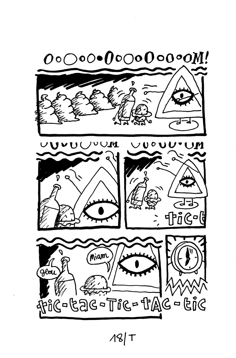 - MIAM-MIAM & GLOU-GLOU - Entre Eurêka, Guilis et Ooooom !- page 18
