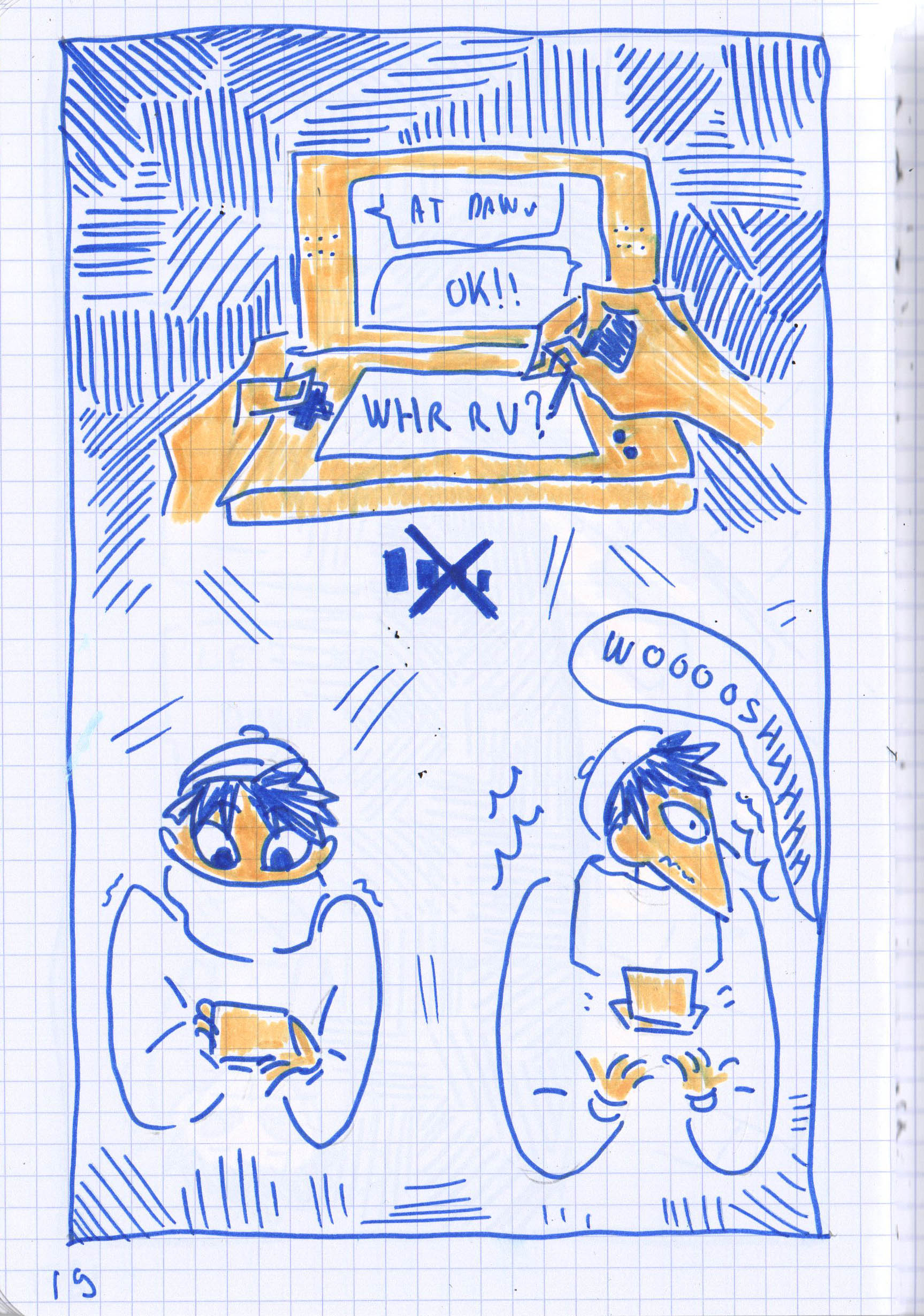 - Pictochat- page 19