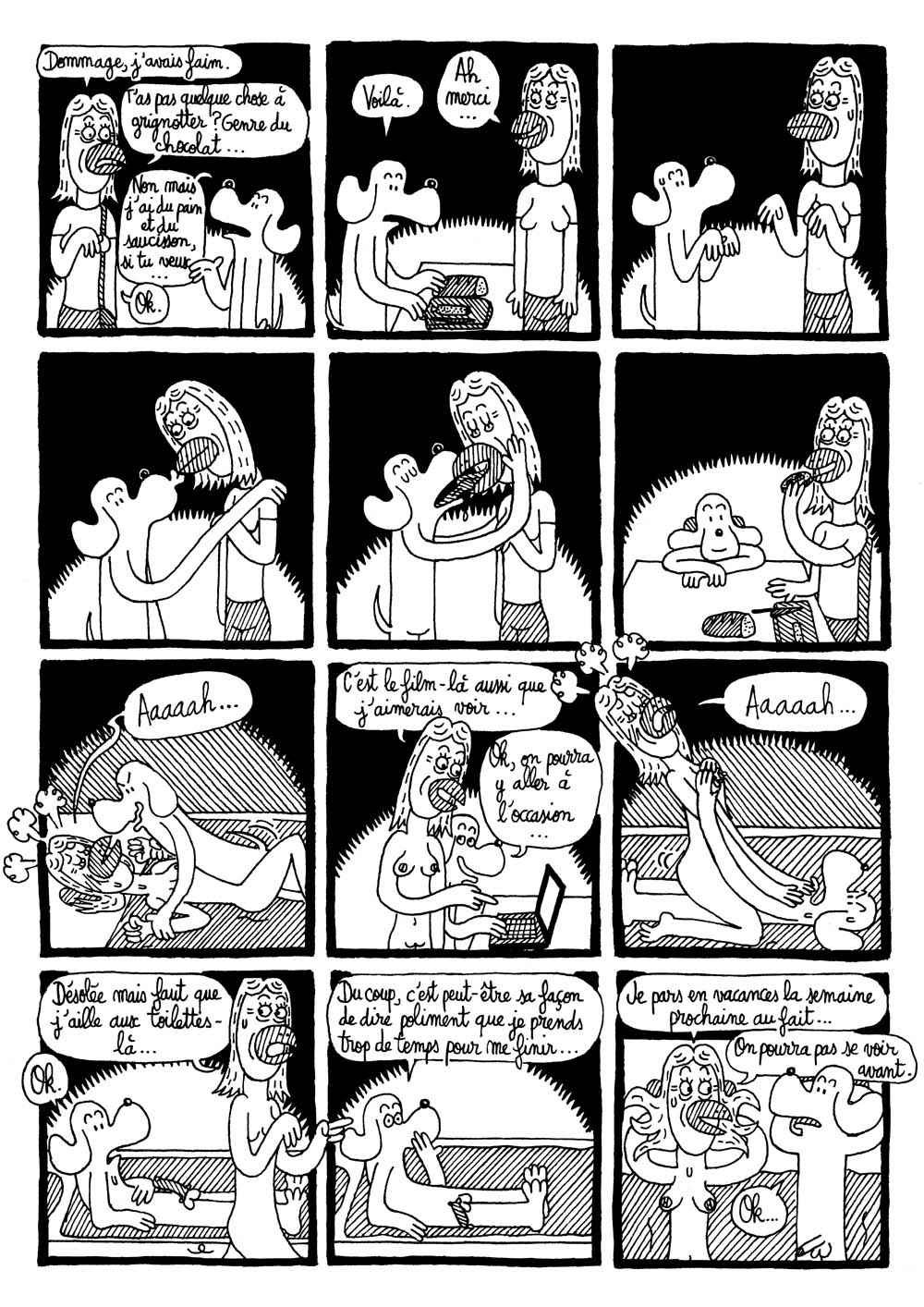 - Au coup par coup- page 185