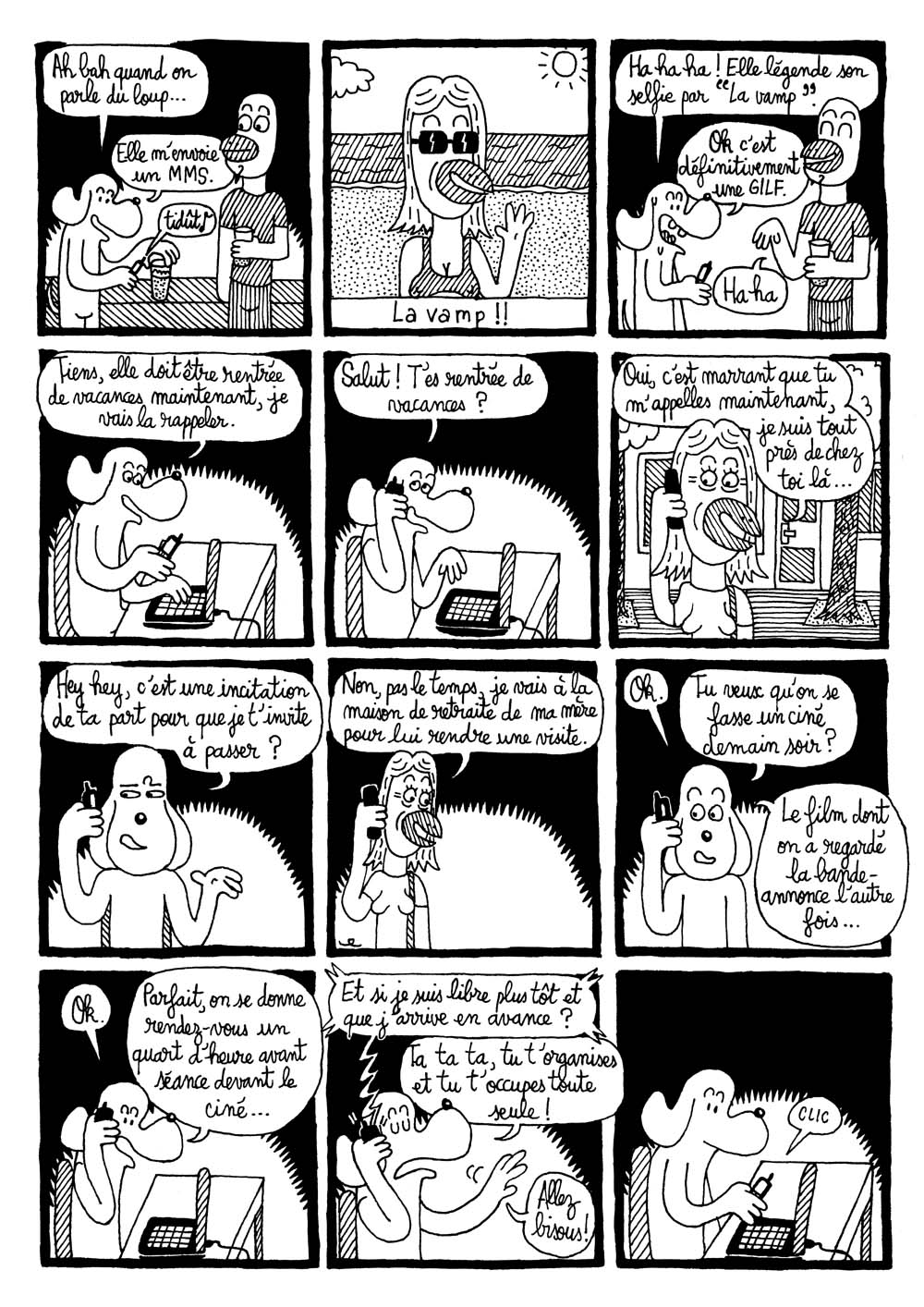 - Au coup par coup- page 189