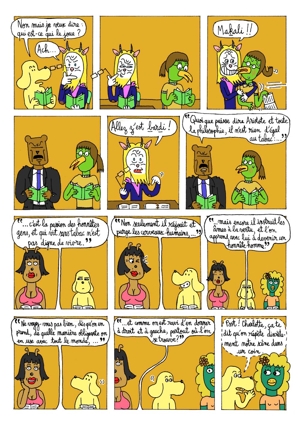 - L'Usine à femmes- page 20