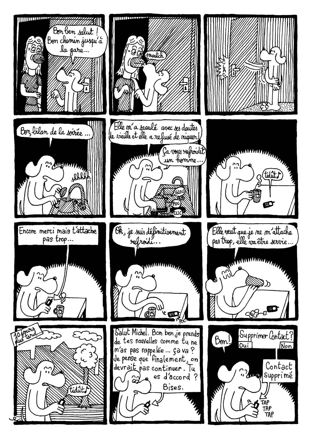 - Au coup par coup- page 194