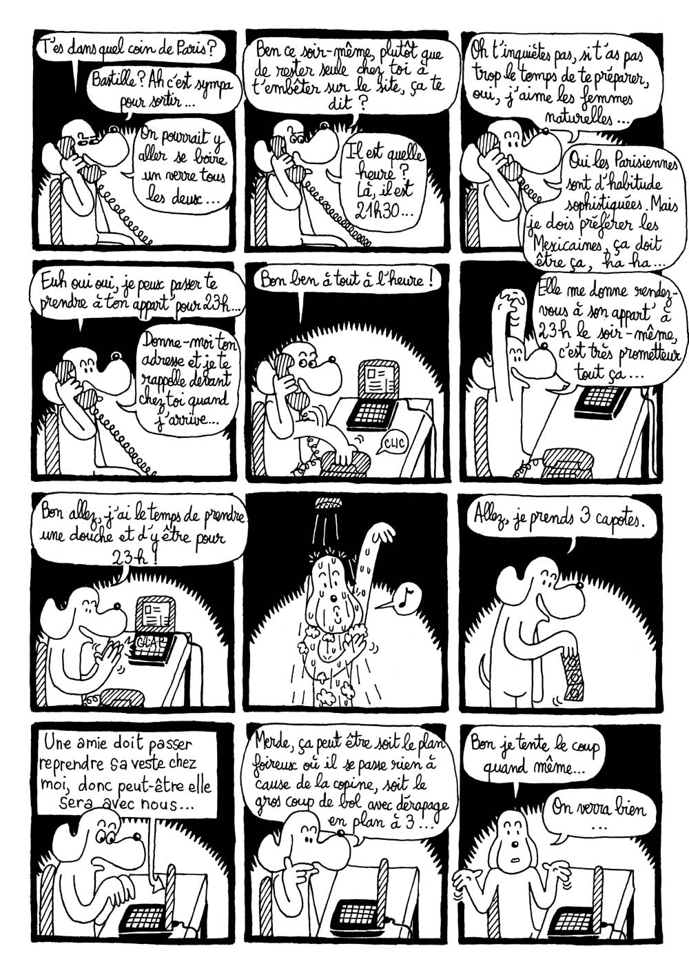 - Au coup par coup- page 196