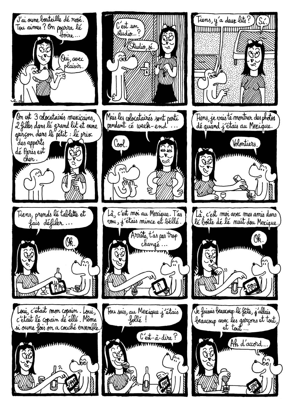 - Au coup par coup- page 200