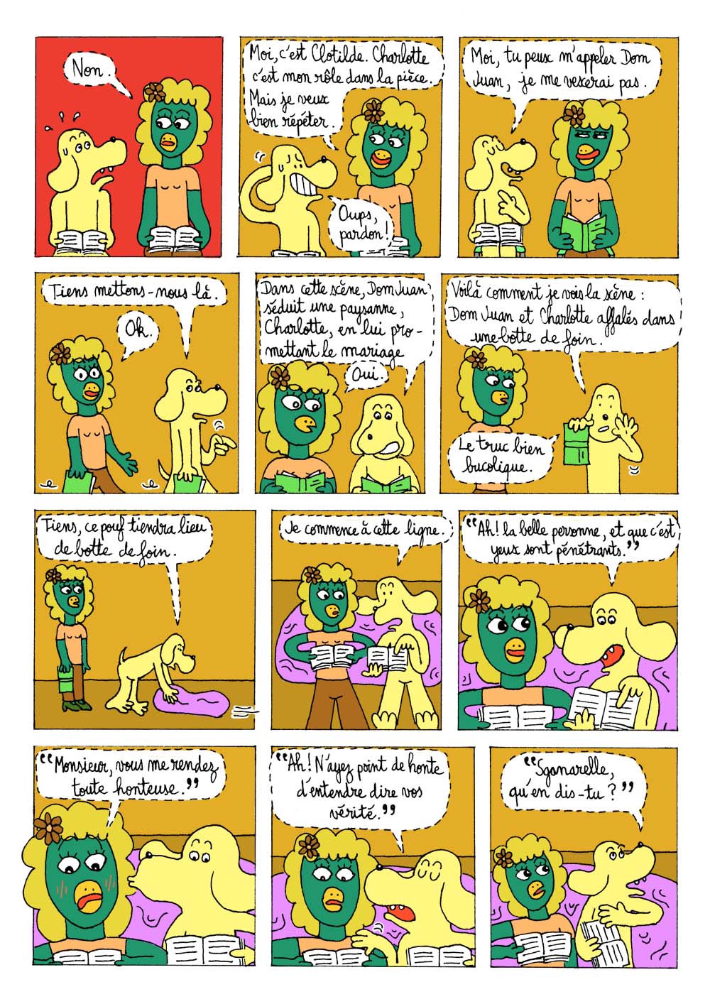 - L'Usine à femmes- page 21