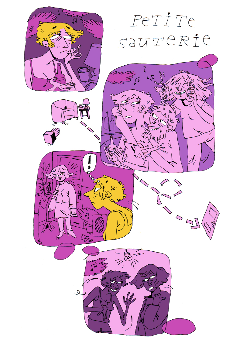 - Petite Sauterie- page 1