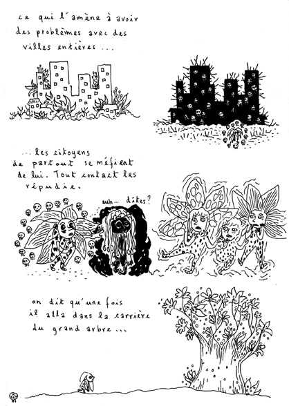 - La bonhommie de l'homme fleur- page 3