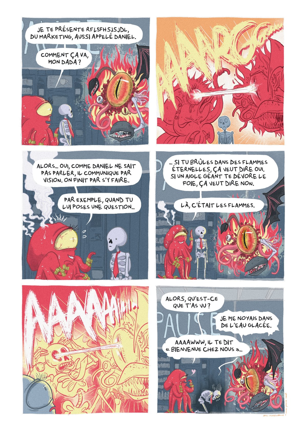 - Bienvenue en EnfeⓇ- page 3