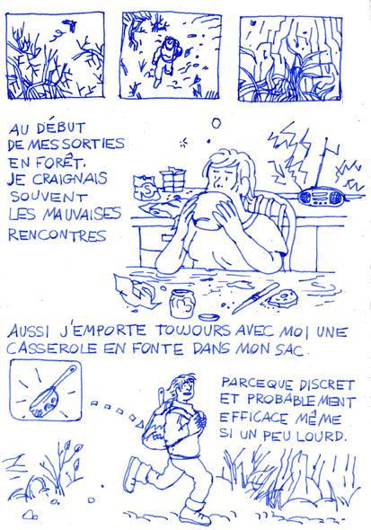 - Raphaëlle et les Hommes-fruits- page 2