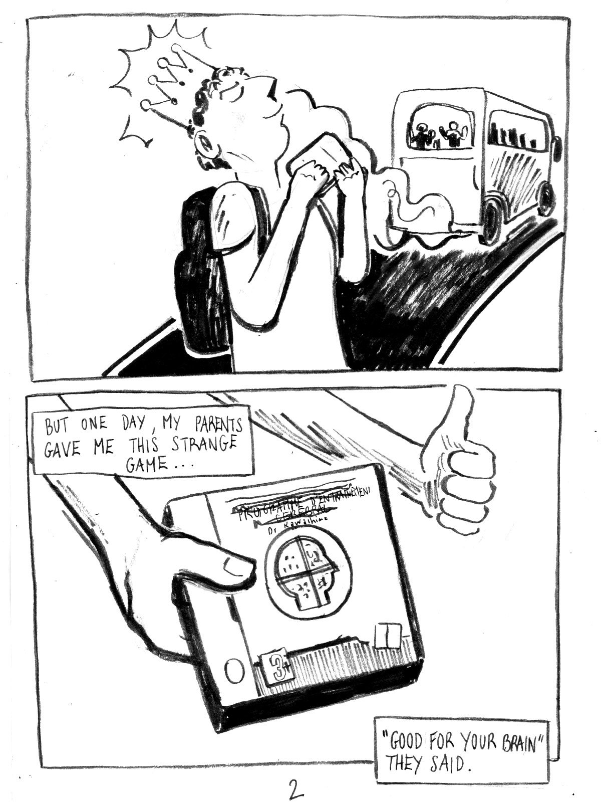 - The Trainer- page 3