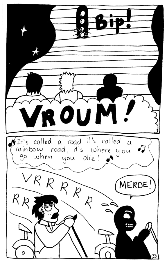 - La formidable aventure des agents Bob et Roger- page 21