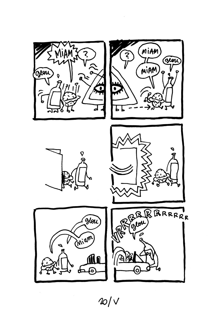 - MIAM-MIAM & GLOU-GLOU - Entre Eurêka, Guilis et Ooooom !- page 20