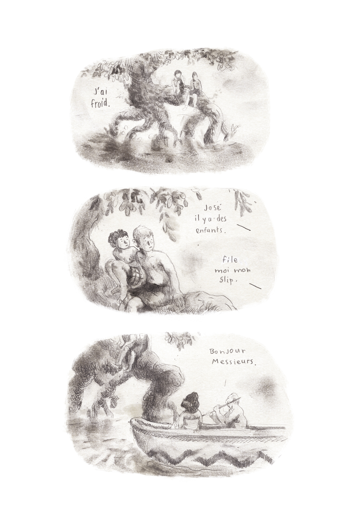 - J'ai vu un truc- page 21