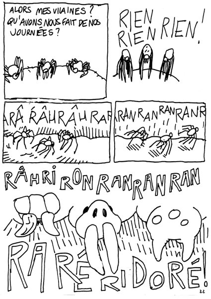 - Raphaëlle et les Hommes-fruits- page 52