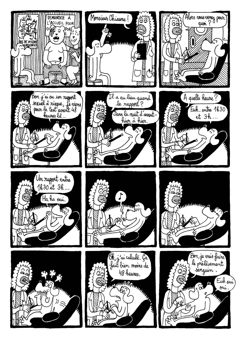 - Au coup par coup- page 214