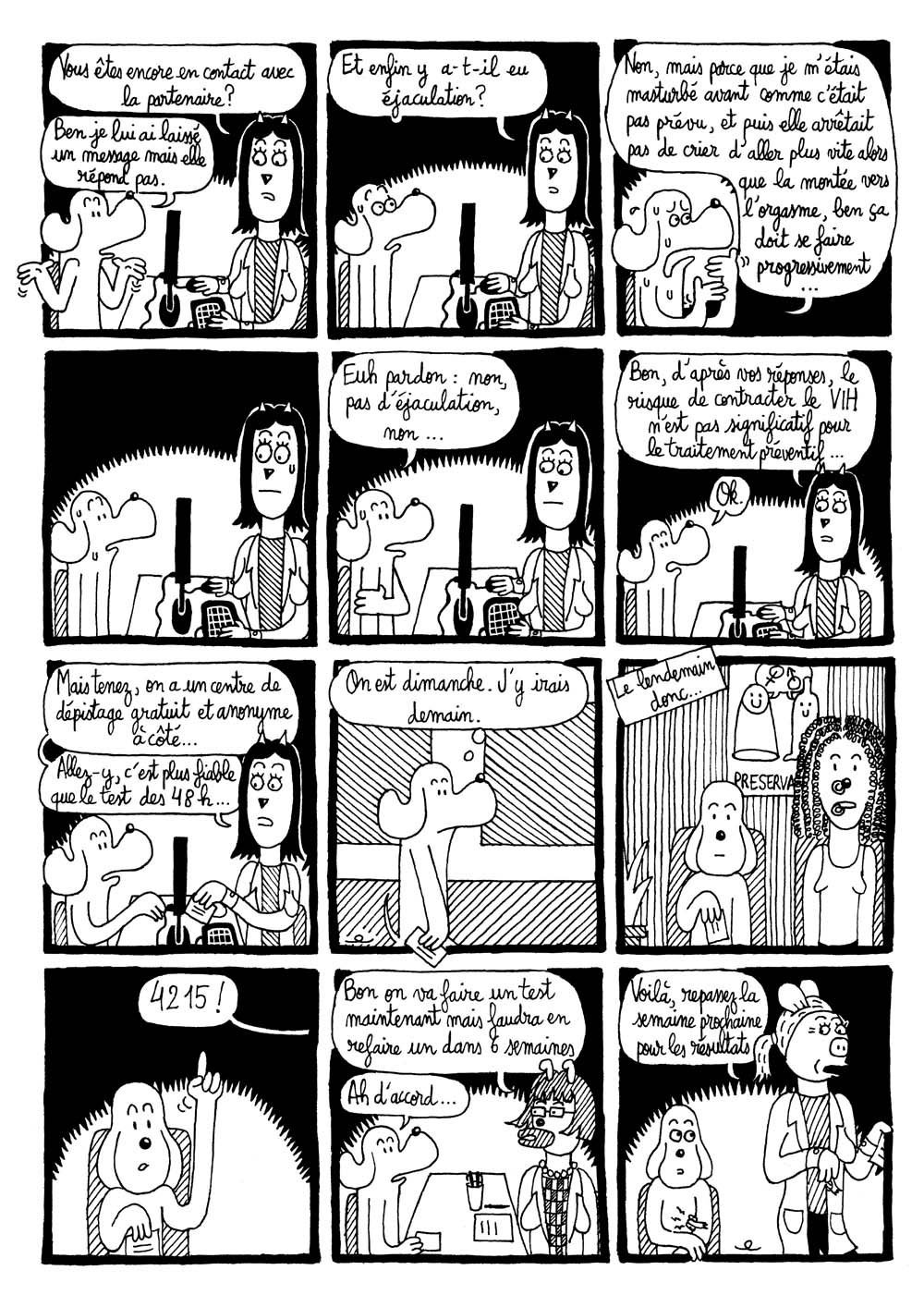 - Au coup par coup- page 217