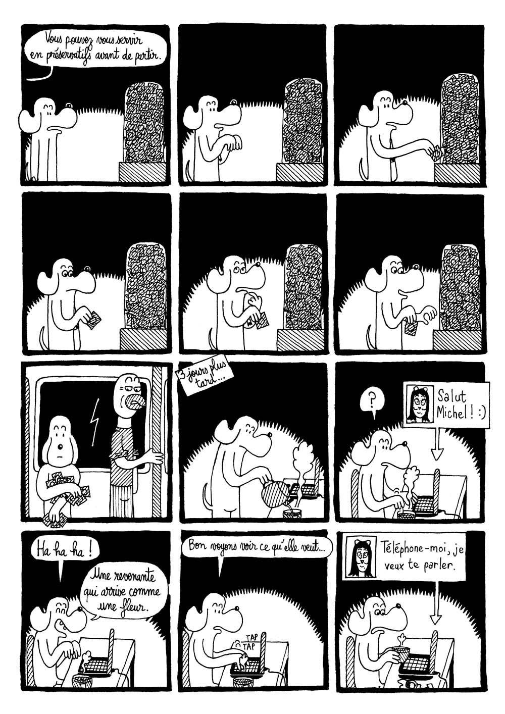 - Au coup par coup- page 218