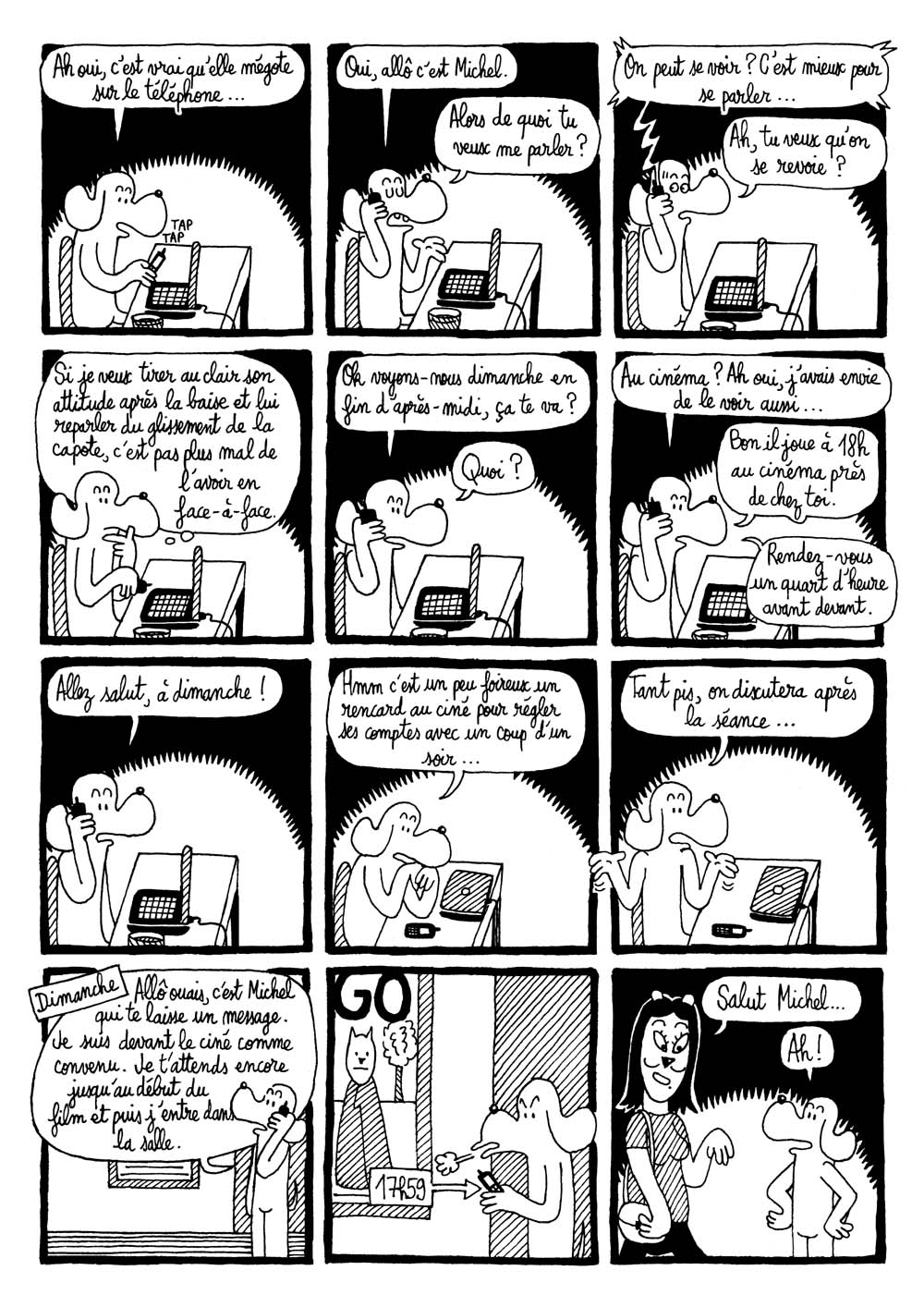 - Au coup par coup- page 219