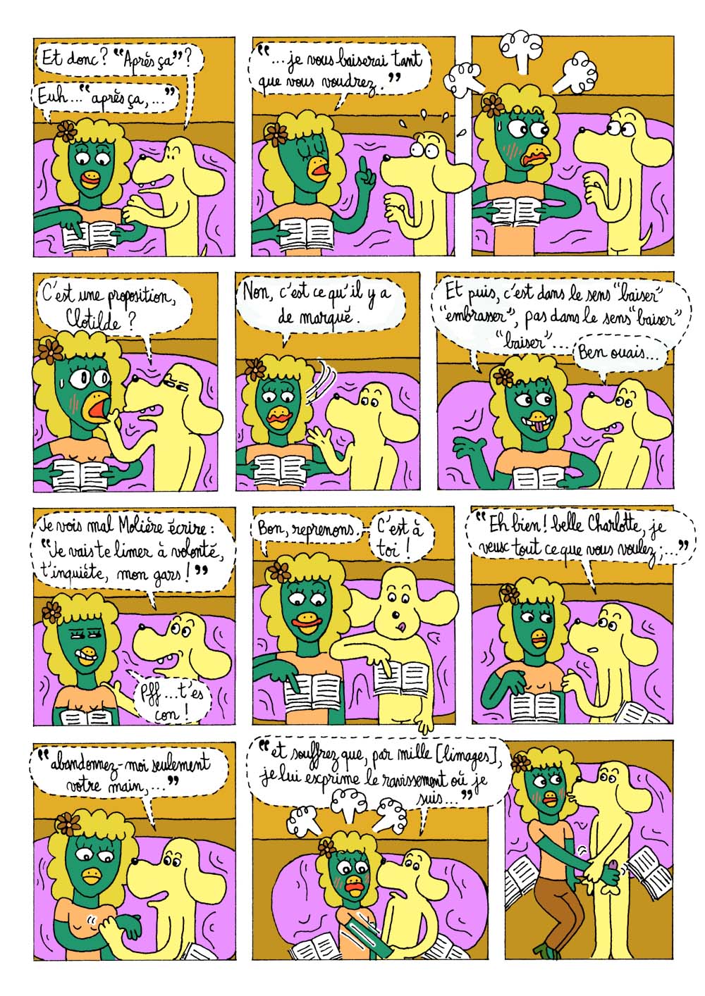 - L'Usine à femmes- page 23