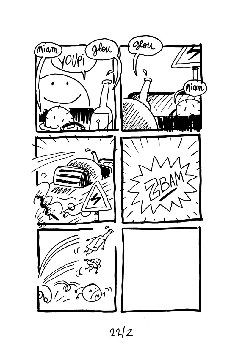 - MIAM-MIAM & GLOU-GLOU - Entre Eurêka, Guilis et Ooooom !- page 22