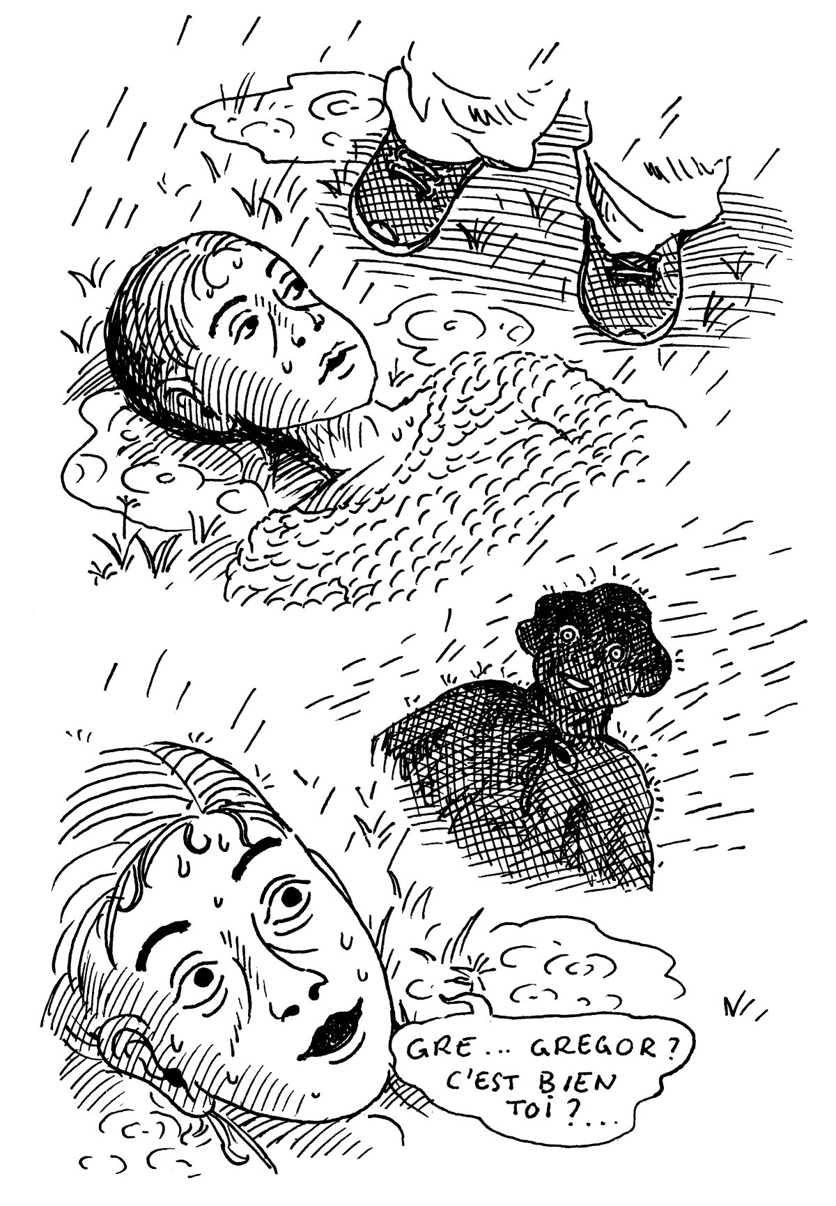 - Raphaëlle et les Hommes-fruits- page 87