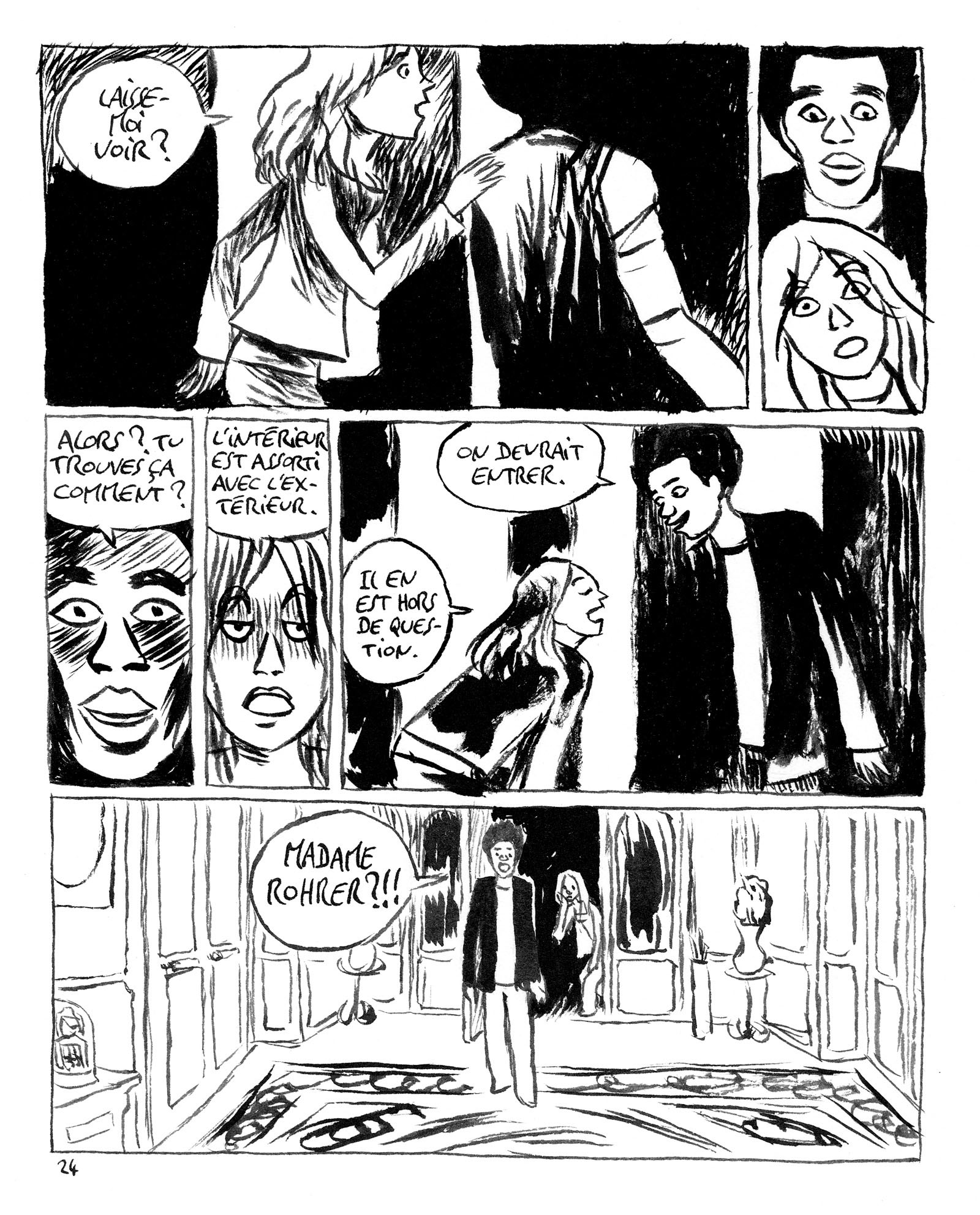- La Maison de Rohrer - 1er épisode- page 24